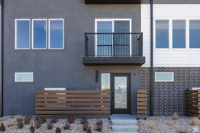 4479 S 500 E Unit 65, Millcreek, UT 84107 - exterior space featuring a balcony