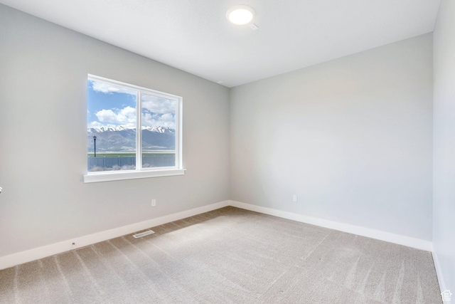 4867 N Canaan Peak Dr W, Eagle Mountain, UT 84005 - unfurnished room featuring carpet flooring and baseboards