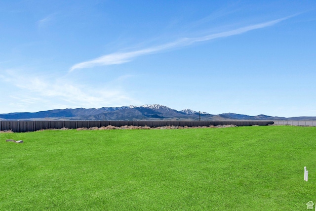 4867 N Canaan Peak Dr W, Eagle Mountain, UT 84005 - view of mountain backdrop