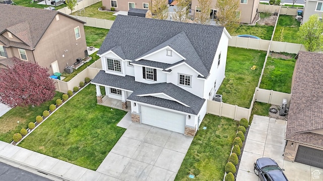 2041 S 750 E, Lehi, UT 84043 - aerial view with a residential view