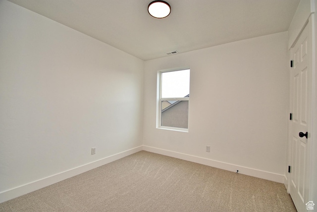 2041 S 750 E, Lehi, UT 84043 - unfurnished room featuring visible vents, baseboards, and light carpet