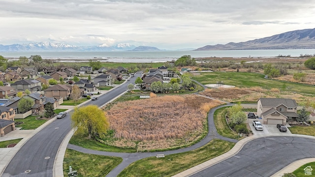 2041 S 750 E, Lehi, UT 84043 - bird's eye view with a residential view and a water and mountain view