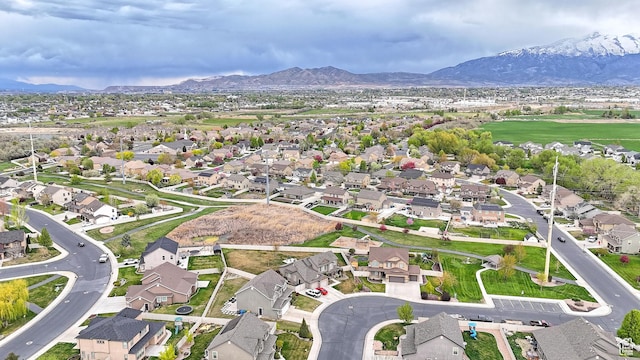 2041 S 750 E, Lehi, UT 84043 - bird's eye view with a mountain view and a residential view