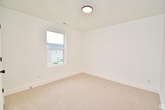 2041 S 750 E, Lehi, UT 84043 - unfurnished room with visible vents, light colored carpet, and baseboards