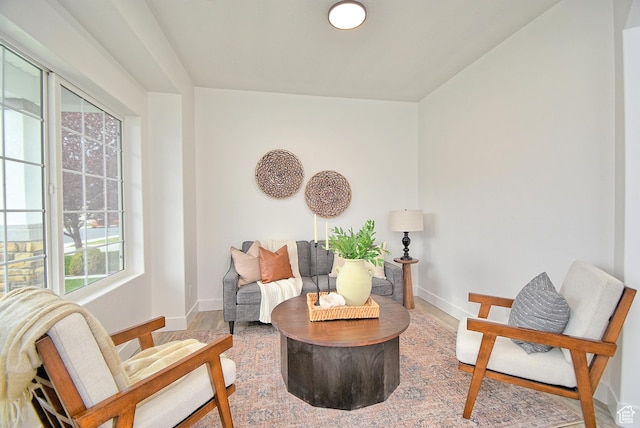 2041 S 750 E, Lehi, UT 84043 - living area featuring wood finished floors and baseboards