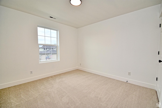 2041 S 750 E, Lehi, UT 84043 - carpeted spare room with visible vents and baseboards