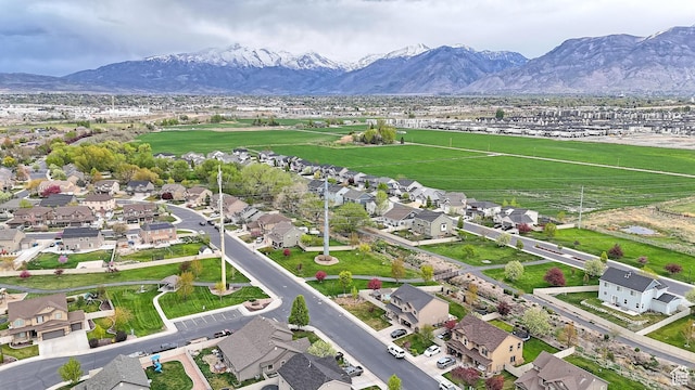 2041 S 750 E, Lehi, UT 84043 - bird's eye view with a mountain view and a residential view
