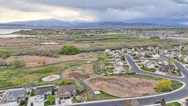 2041 S 750 E, Lehi, UT 84043 - aerial view with a mountain view and a residential view