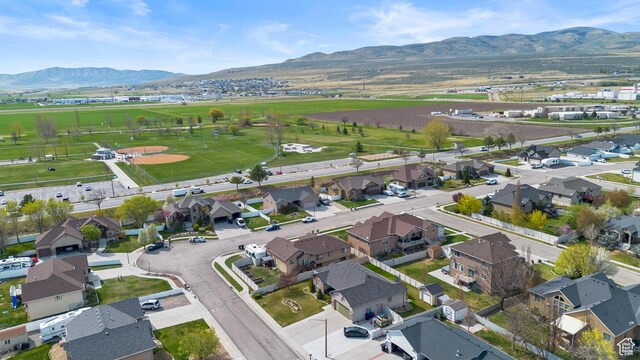680 N 980 W, Tremonton, UT 84337 - bird's eye view featuring a mountain view and a residential view