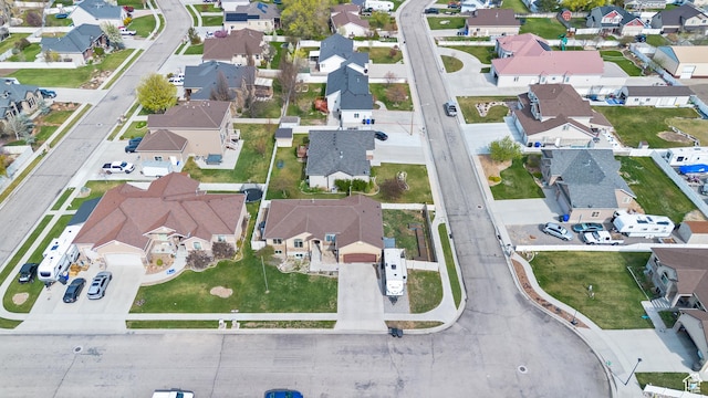 680 N 980 W, Tremonton, UT 84337 - bird's eye view with a residential view