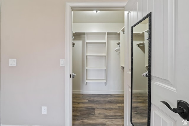 680 N 980 W, Tremonton, UT 84337 - walk in closet featuring wood finished floors