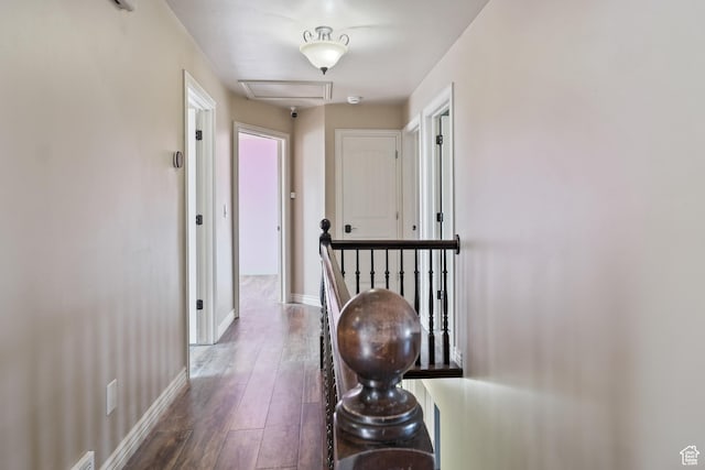 680 N 980 W, Tremonton, UT 84337 - corridor featuring hardwood / wood-style flooring and baseboards