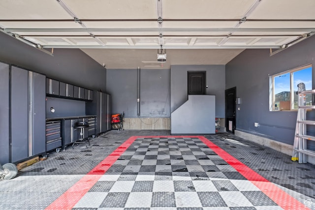680 N 980 W, Tremonton, UT 84337 - garage featuring a garage door opener