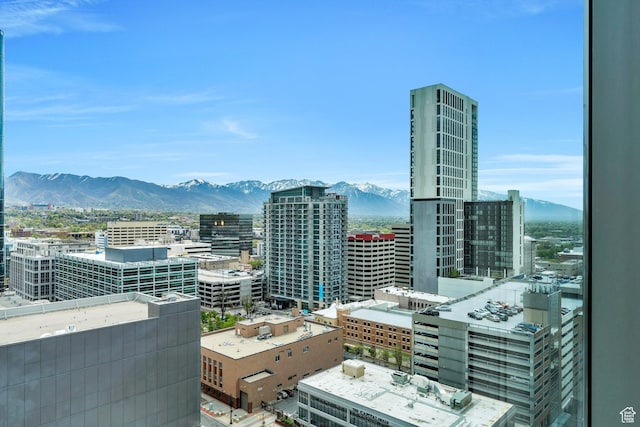 35 E 100 S Unit 1504, Salt Lake City, UT 84111 - property's view of city with a mountain view