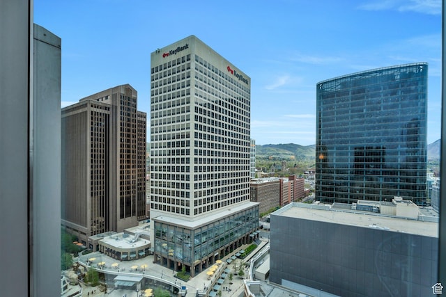 35 E 100 S Unit 1504, Salt Lake City, UT 84111 - city view with a mountain view