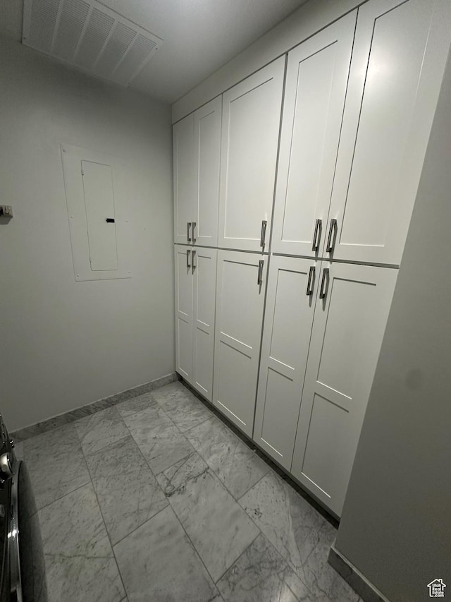 560 E S Temple St S Unit 302, Salt Lake City, UT 84102 - closet featuring visible vents and electric panel