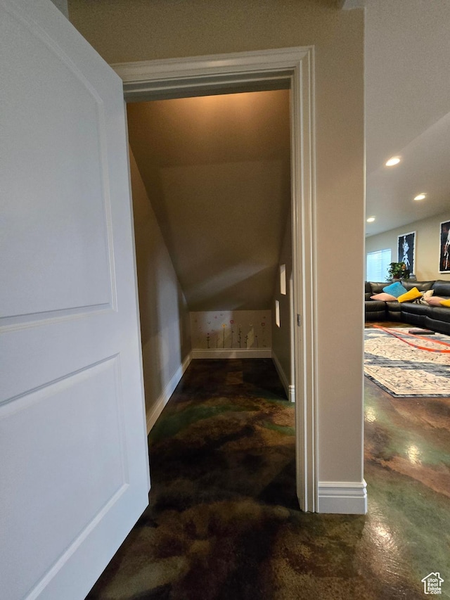 12075 S Draper Ridge Dr, Draper, UT 84020 - interior space with baseboards, recessed lighting, and carpet