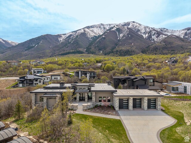 897 S Summit Creek Dr, Woodland Hills, UT 84653 - mountain view