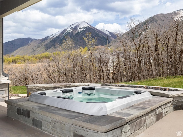 897 S Summit Creek Dr, Woodland Hills, UT 84653 - mountain view