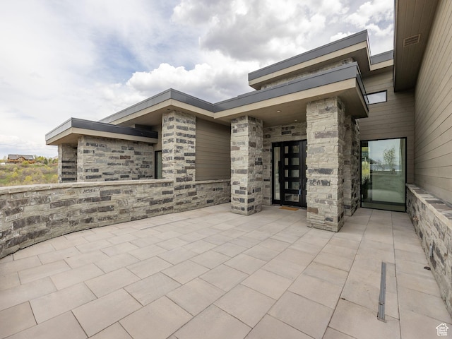 897 S Summit Creek Dr, Woodland Hills, UT 84653 - view of patio