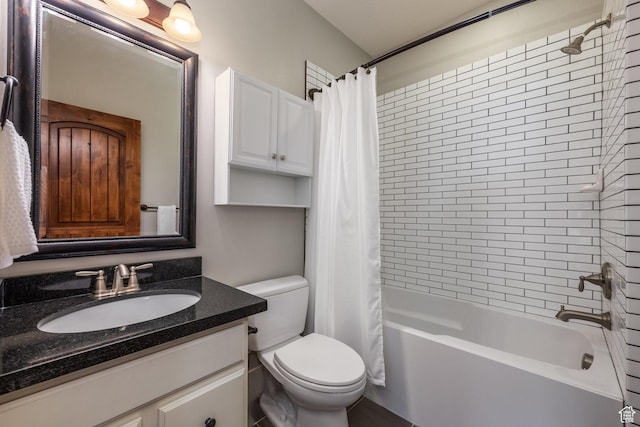 13386 N Alexis Dr, Kamas, UT 84036 - bathroom featuring vanity and shower / bath combo