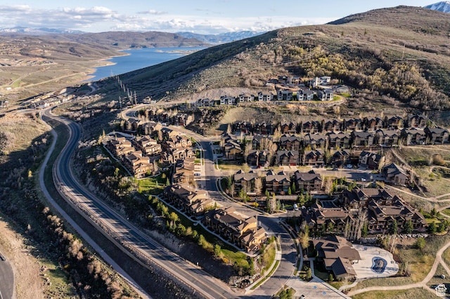 13386 N Alexis Dr, Kamas, UT 84036 - aerial overview of property's location featuring mountains and nearby suburban area