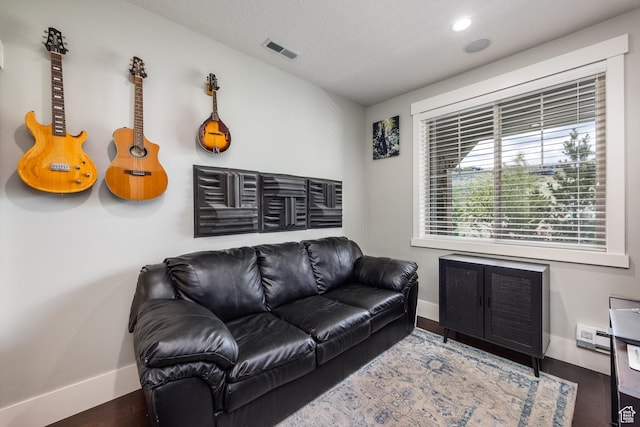 13386 N Alexis Dr, Kamas, UT 84036 - living area with wood finished floors and recessed lighting