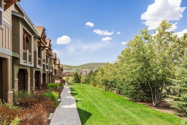13386 N Alexis Dr, Kamas, UT 84036 - view of grassy yard featuring a residential view