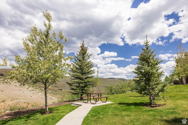 13386 N Alexis Dr, Kamas, UT 84036 - view of home's community featuring a lawn