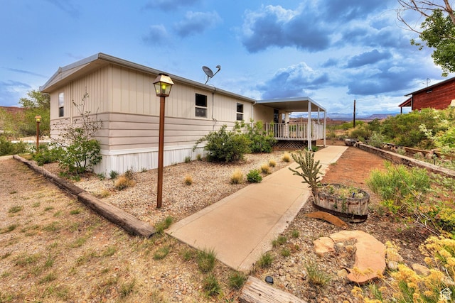 1575 Rocky Rd, Moab, UT 84532 - exterior space featuring covered porch