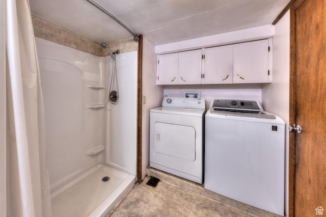 1575 Rocky Rd, Moab, UT 84532 - washroom with laundry area and separate washer and dryer