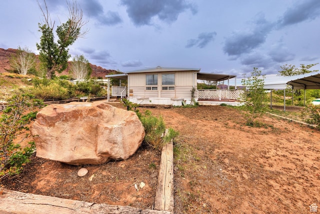 1575 Rocky Rd, Moab, UT 84532 - view of side of property