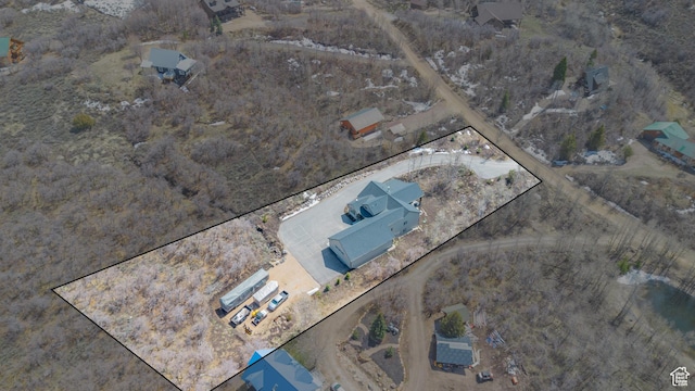 9313 E Deer Creek Dr S Unit 965, Heber City, UT 84032 - birds eye view of property