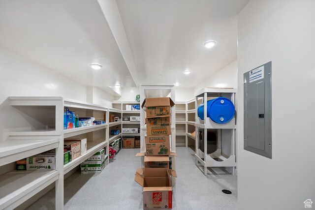 9313 E Deer Creek Dr S Unit 965, Heber City, UT 84032 - storage room with electric panel