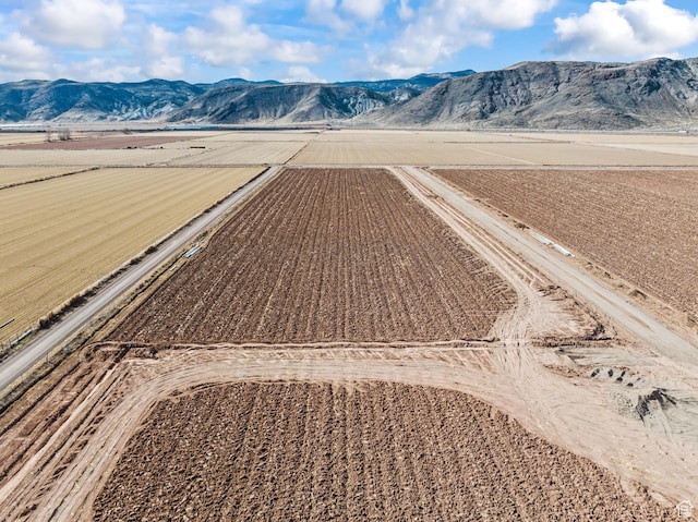 3150 S 1870 W Unit 1, Richfield, UT 84701 - aerial view featuring a mountain view and a rural view