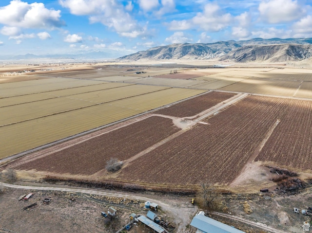3150 S 1870 W Unit 1, Richfield, UT 84701 - bird's eye view with a mountain view and a rural view