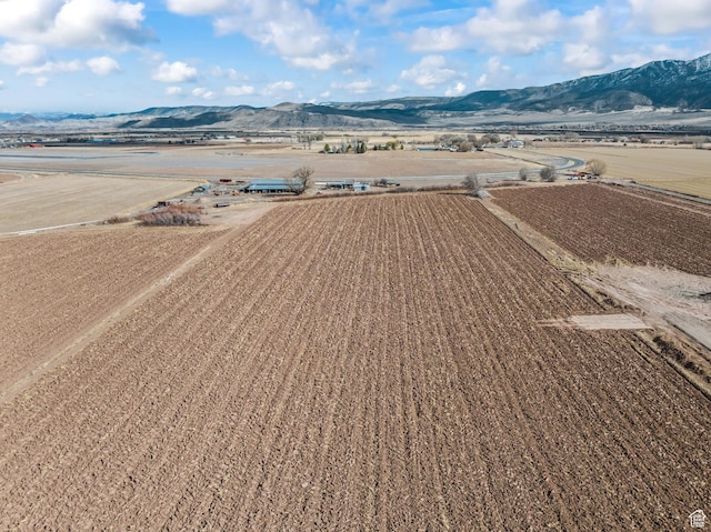 3150 S 1870 W Unit 1, Richfield, UT 84701 - drone / aerial view with a mountain view and a rural view