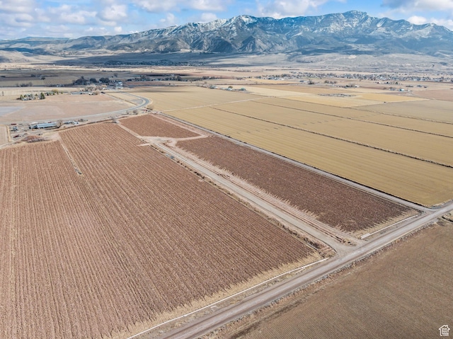 3150 S 1870 W Unit 1, Richfield, UT 84701 - drone / aerial view with a rural view and a mountain view
