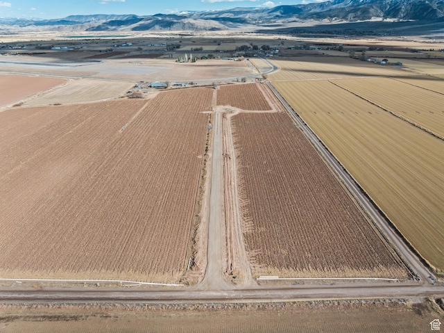 3150 S 1870 W Unit 1, Richfield, UT 84701 - birds eye view of property featuring a rural view and a mountain view