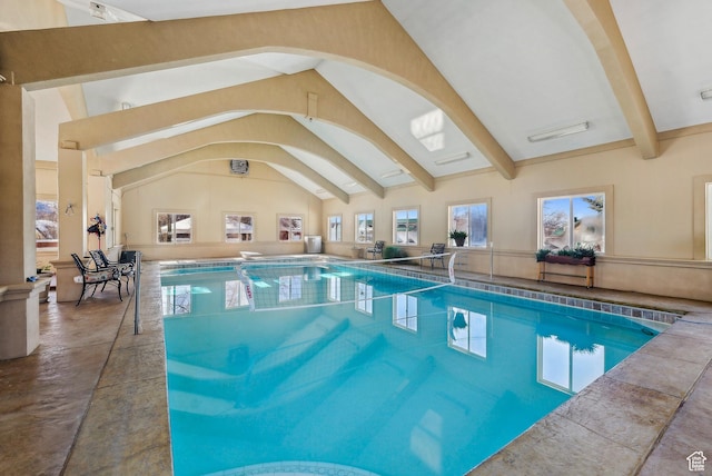 189 E Weber Canyon Rd, Oakley, UT 84055 - view of indoor pool