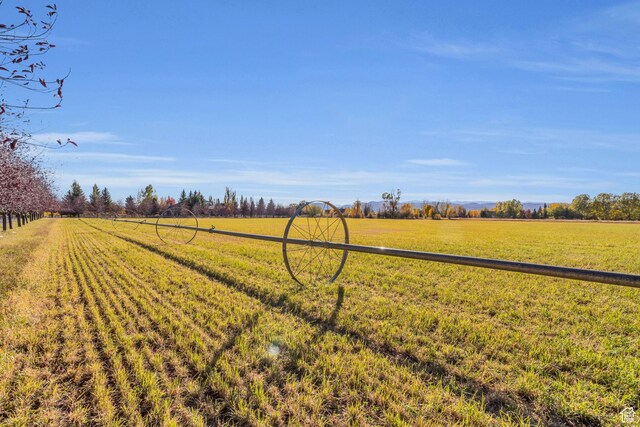 189 E Weber Canyon Rd, Oakley, UT 84055 - view of yard featuring a rural view