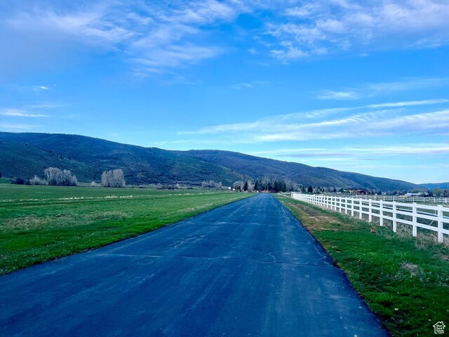189 E Weber Canyon Rd, Oakley, UT 84055 - view of road with a mountain view and a rural view