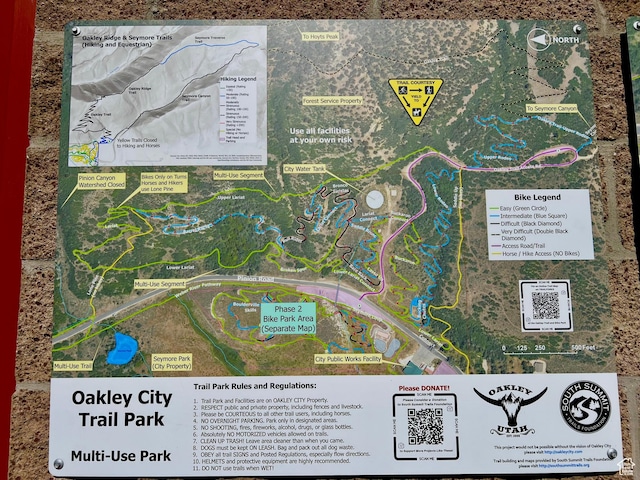 189 E Weber Canyon Rd, Oakley, UT 84055 - map location