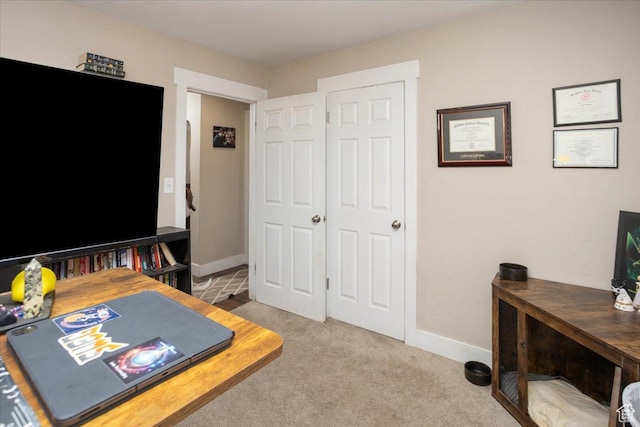 3048 S Harrison Blvd, Ogden, UT 84403 - bedroom with baseboards and carpet floors