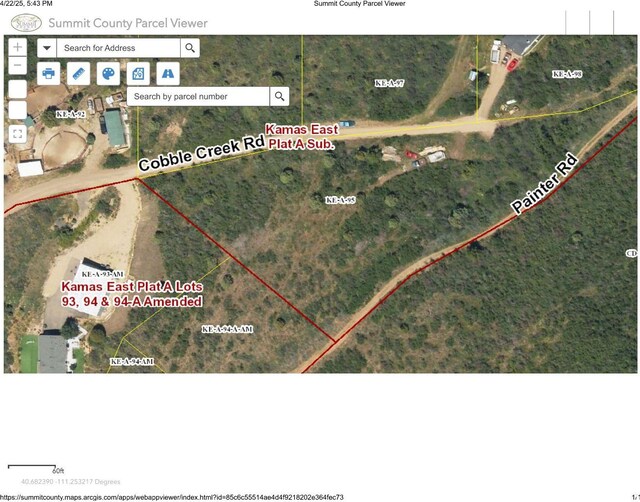 Kamas UT, 84036 land for sale