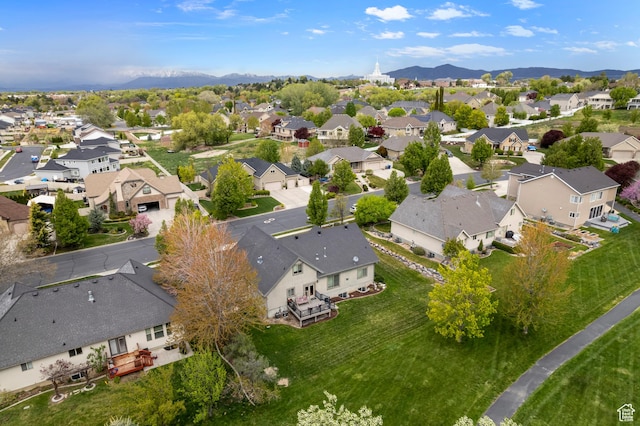 2254 N 1560 W, Pleasant Grove, UT 84062 - bird's eye view with a residential view