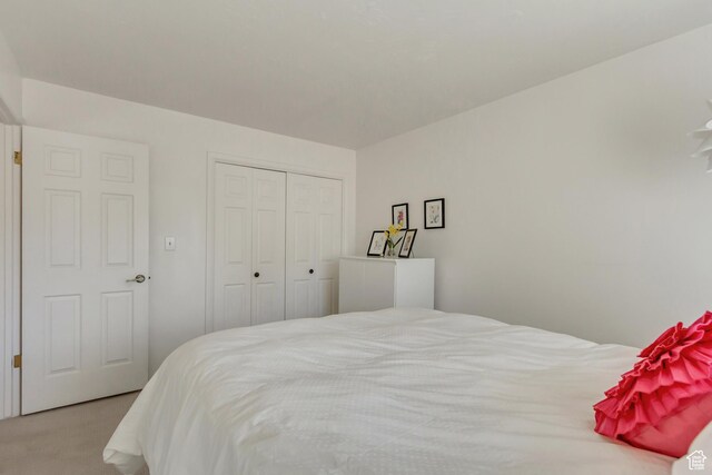 1605 E 6535 S, Murray, UT 84121 - carpeted bedroom with a closet