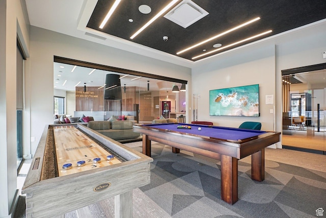 2670 Canyons Resort Dr Unit 127, Park City, UT 84098 - recreation room featuring billiards and carpet floors