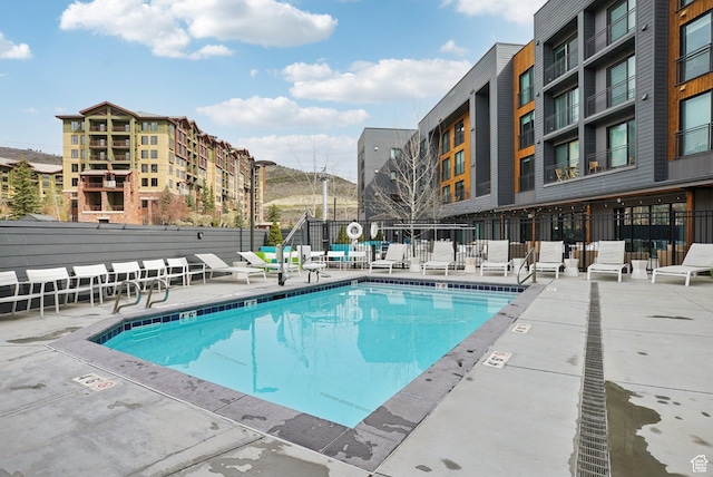 2670 Canyons Resort Dr Unit 127, Park City, UT 84098 - pool featuring fence and a patio area
