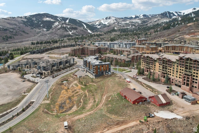 2670 Canyons Resort Dr Unit 127, Park City, UT 84098 - bird's eye view featuring a mountain view